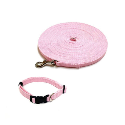 Dog Collar And Lead Set 13mm Webbing X - Small Collar In Various Lengths And Matching Colours