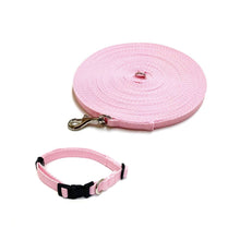 Load image into Gallery viewer, Dog Collar And Lead Set 13mm Webbing Small Collar In Various Lengths And Matching Colours