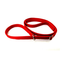 Load image into Gallery viewer, Dog Slip Leads Training Obedience Walking Leash 72&quot;/6ft Long 20mm 25mm Air Webbing 24 Colours