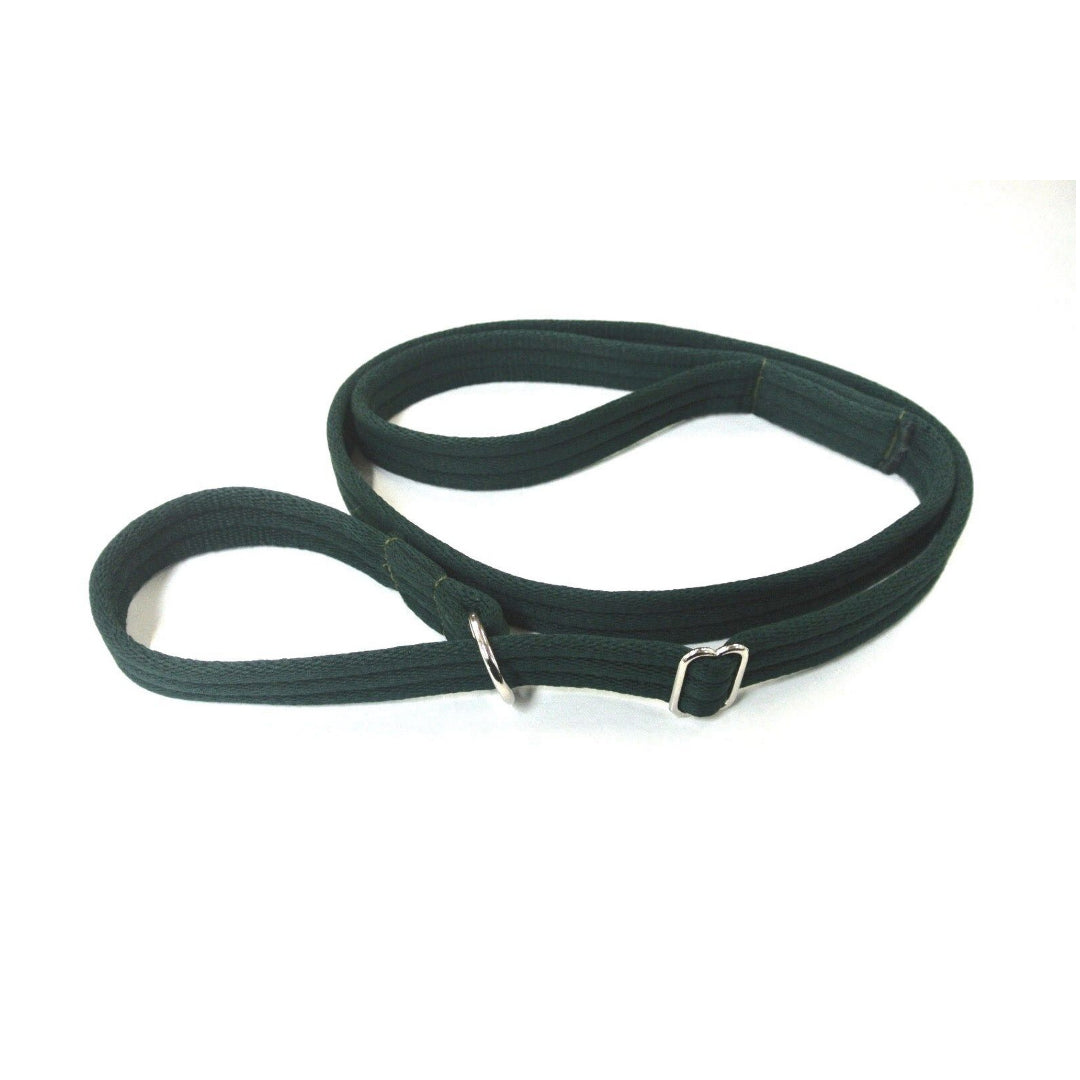 Dog Slip Leads Training Obedience Walking Leash 72"/6ft Long 20mm 25mm Air Webbing 24 Colours