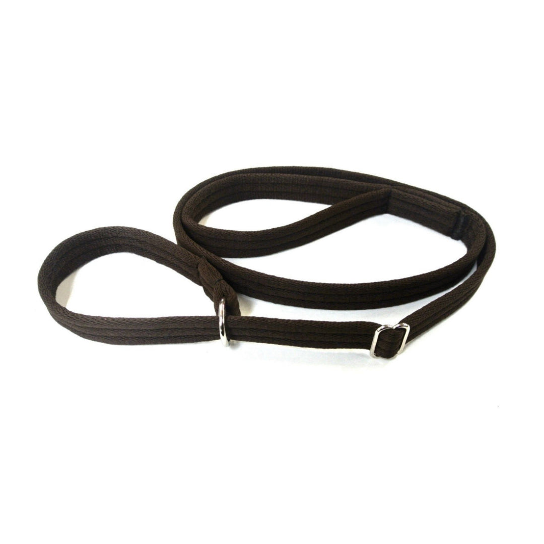 Dog Slip Leads Training Obedience Walking Leash 60"/5ft Long 20mm 25mm Air Webbing 24 Colours