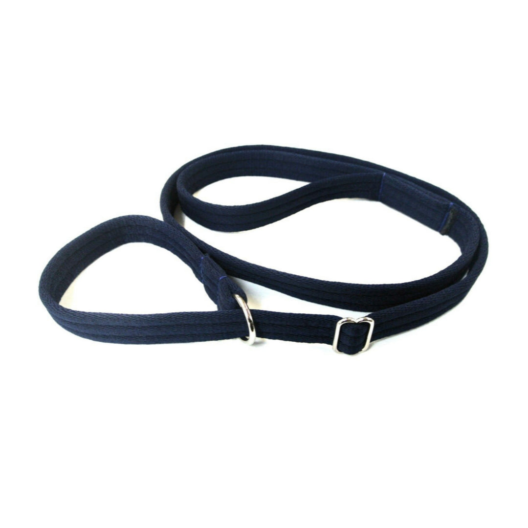 Dog Slip Leads Training Obedience Walking Leash 60"/5ft Long 20mm 25mm Air Webbing 24 Colours