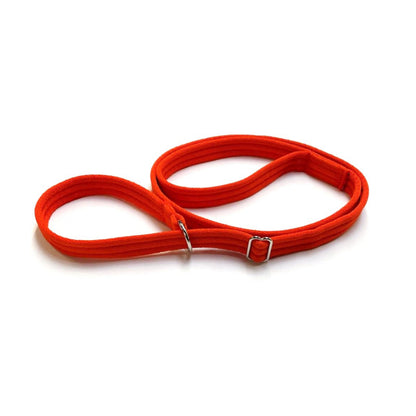 Dog Slip Leads Training Obedience Walking Leash 60"/5ft Long 20mm 25mm Air Webbing 24 Colours