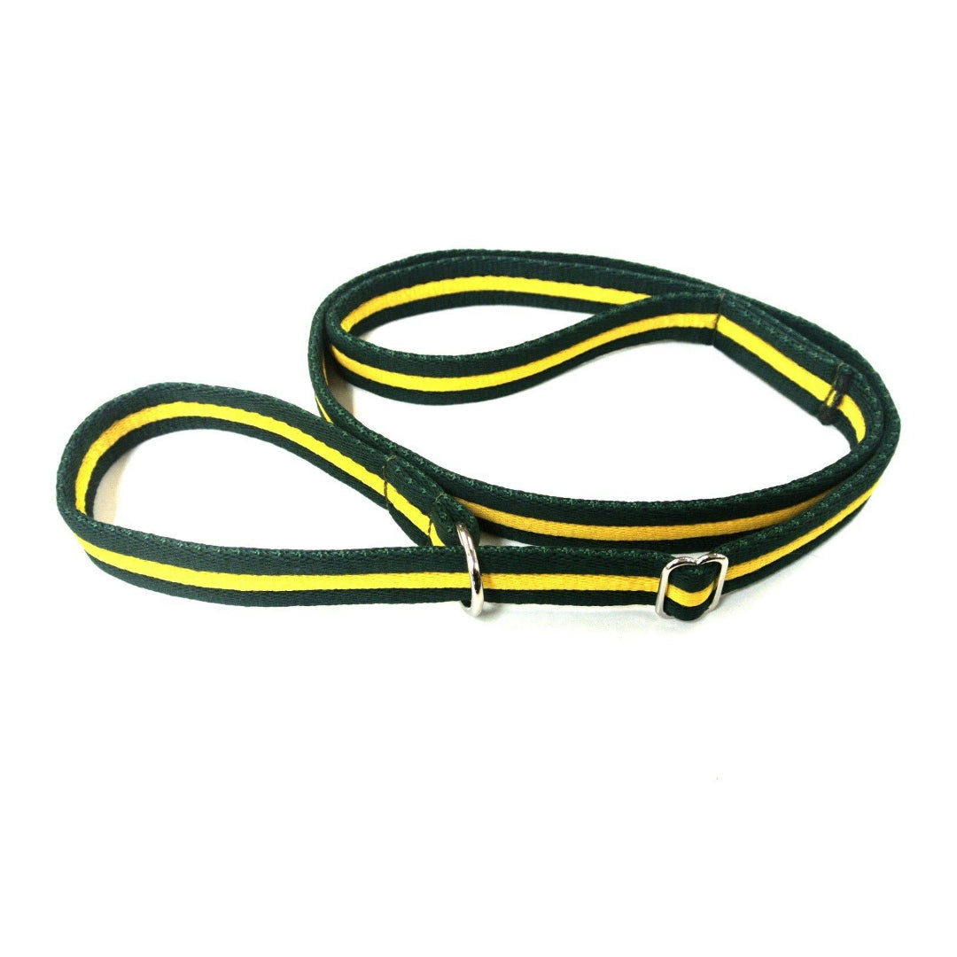 Dog Slip Leads Training Obedience Walking Leash 60"/5ft Long 20mm 25mm Air Webbing 24 Colours