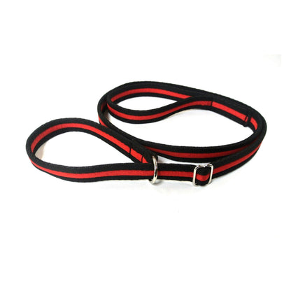 Dog Slip Leads Training Obedience Walking Leash 72"/6ft Long 20mm 25mm Air Webbing 24 Colours