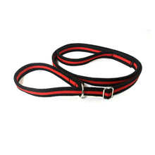 Load image into Gallery viewer, Dog Slip Leads Training Obedience Walking Leash 60&quot;/5ft Long 20mm 25mm Air Webbing 24 Colours