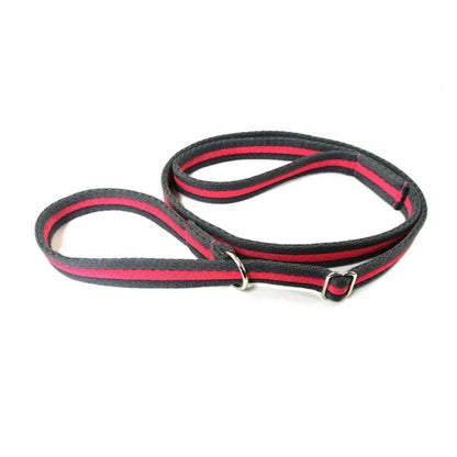 Dog Slip Leads Training Obedience Walking Leash 72"/6ft Long 20mm 25mm Air Webbing 24 Colours
