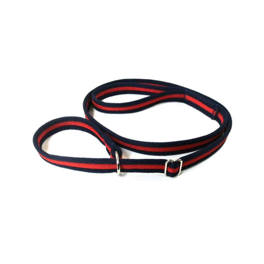 Dog Slip Leads Training Obedience Walking Leash 60"/5ft Long 20mm 25mm Air Webbing 24 Colours