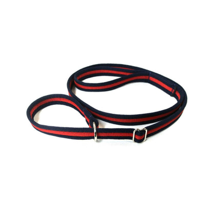 Dog Slip Leads Training Obedience Walking Leash 60"/5ft Long 20mm 25mm Air Webbing 24 Colours