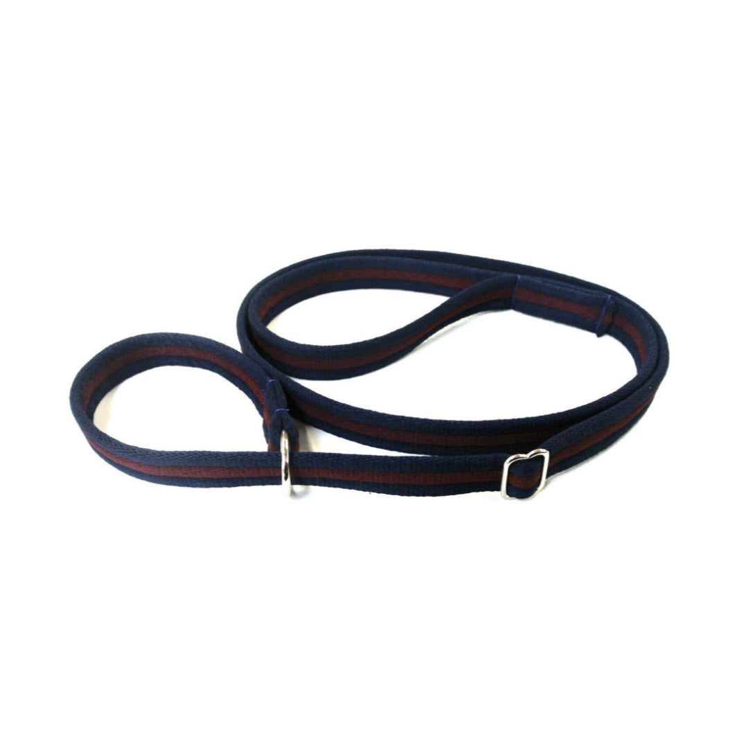 Dog Slip Leads Training Obedience Walking Leash 72"/6ft Long 20mm 25mm Air Webbing 24 Colours