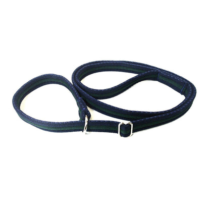 Dog Slip Leads Training Obedience Walking Leash 72"/6ft Long 20mm 25mm Air Webbing 24 Colours