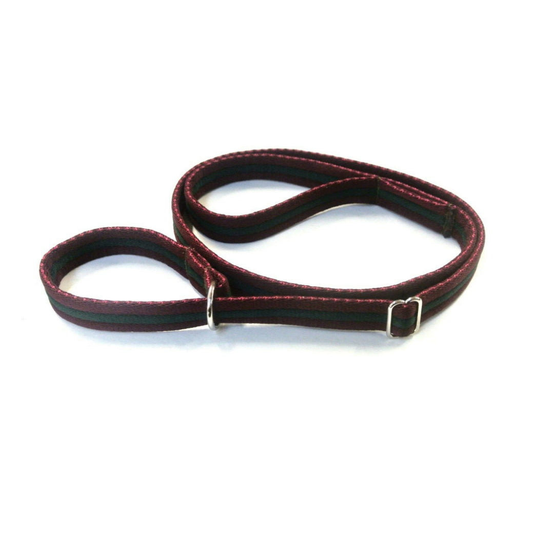 Dog Slip Leads Training Obedience Walking Leash 60"/5ft Long 20mm 25mm Air Webbing 24 Colours