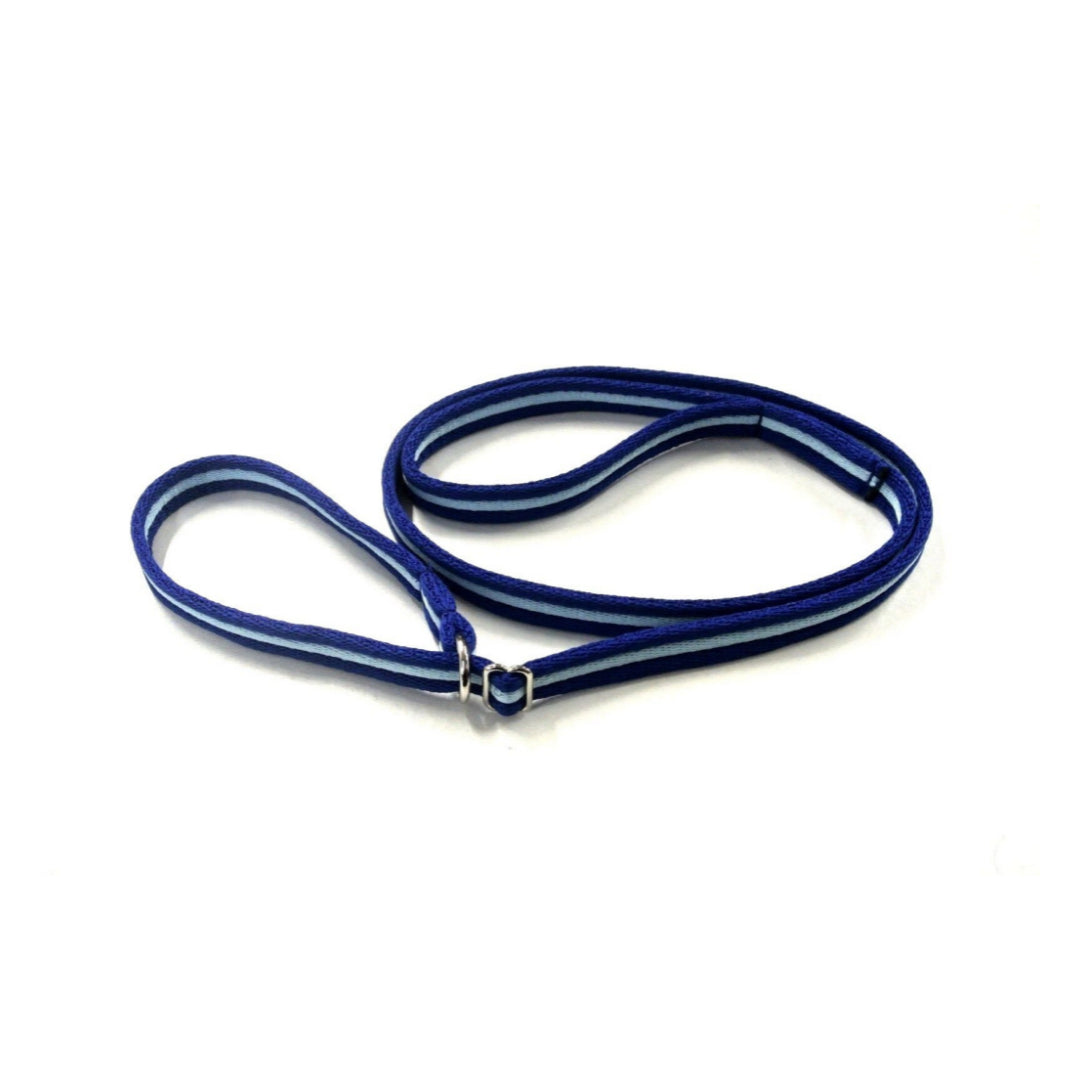 Dog Slip Leads Training Obedience Walking Leash 72"/6ft Long 20mm 25mm Air Webbing 24 Colours