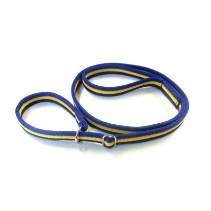 Dog Slip Leads Training Obedience Walking Leash 72"/6ft Long 20mm 25mm Air Webbing 24 Colours