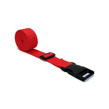 Load image into Gallery viewer, 40mm Tie Down Straps Adjustable Side Release Buckle Webbing Luggage Suitcase 5 Colours 1m - 5m