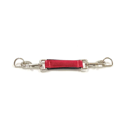 Padded Grab Handle Restraint For Dog Collars 9 Inch In 25mm Webbing In 19 Colours