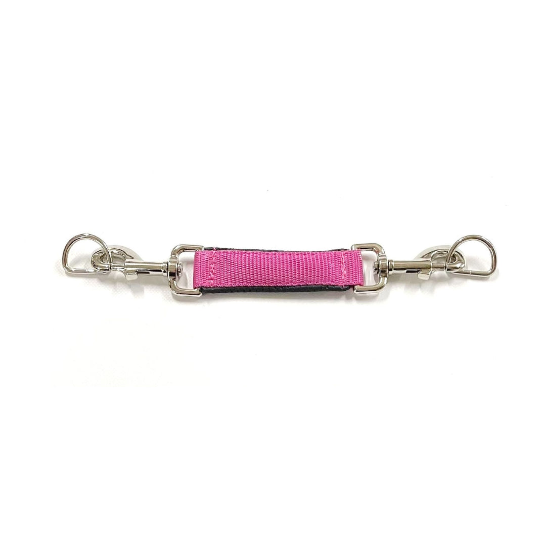 Padded Grab Handle Restraint For Dog Collars 9 Inch In 25mm Webbing In 19 Colours