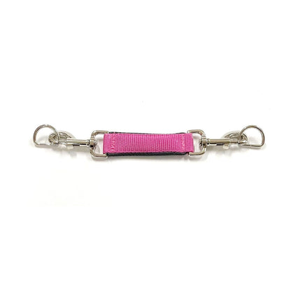 Padded Grab Handle Restraint For Dog Collars 9 Inch In 25mm Webbing In 19 Colours