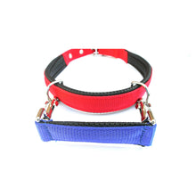 Load image into Gallery viewer, Padded Grab Handle Restraint For Dog Collars 9 Inch In 25mm Webbing In 19 Colours