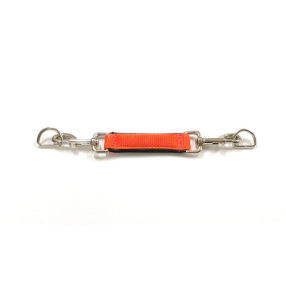 Padded Grab Handle Restraint For Dog Collars 9 Inch In 25mm Webbing In 19 Colours