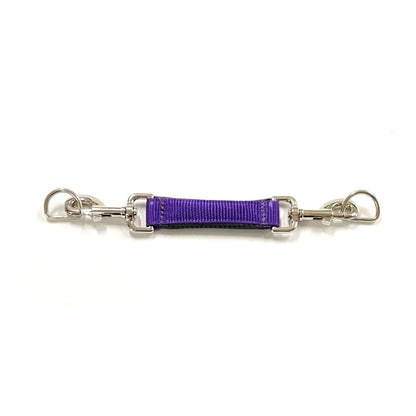 Padded Grab Handle Restraint For Dog Collars 9 Inch In 25mm Webbing In 19 Colours
