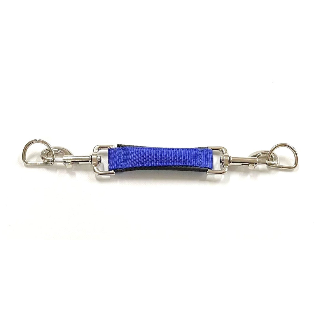 Padded Grab Handle Restraint For Dog Collars 9 Inch In 25mm Webbing In 19 Colours