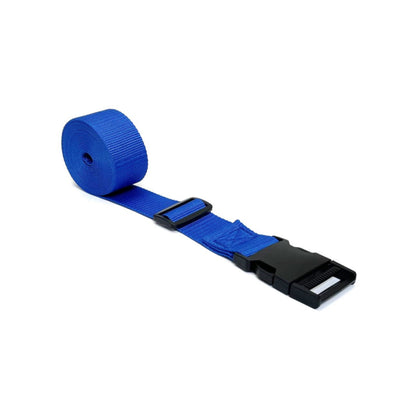 50mm Side Release Buckle Strap Tie Down 50mm Webbing 4 Colours Luggage Storage 1m - 5m