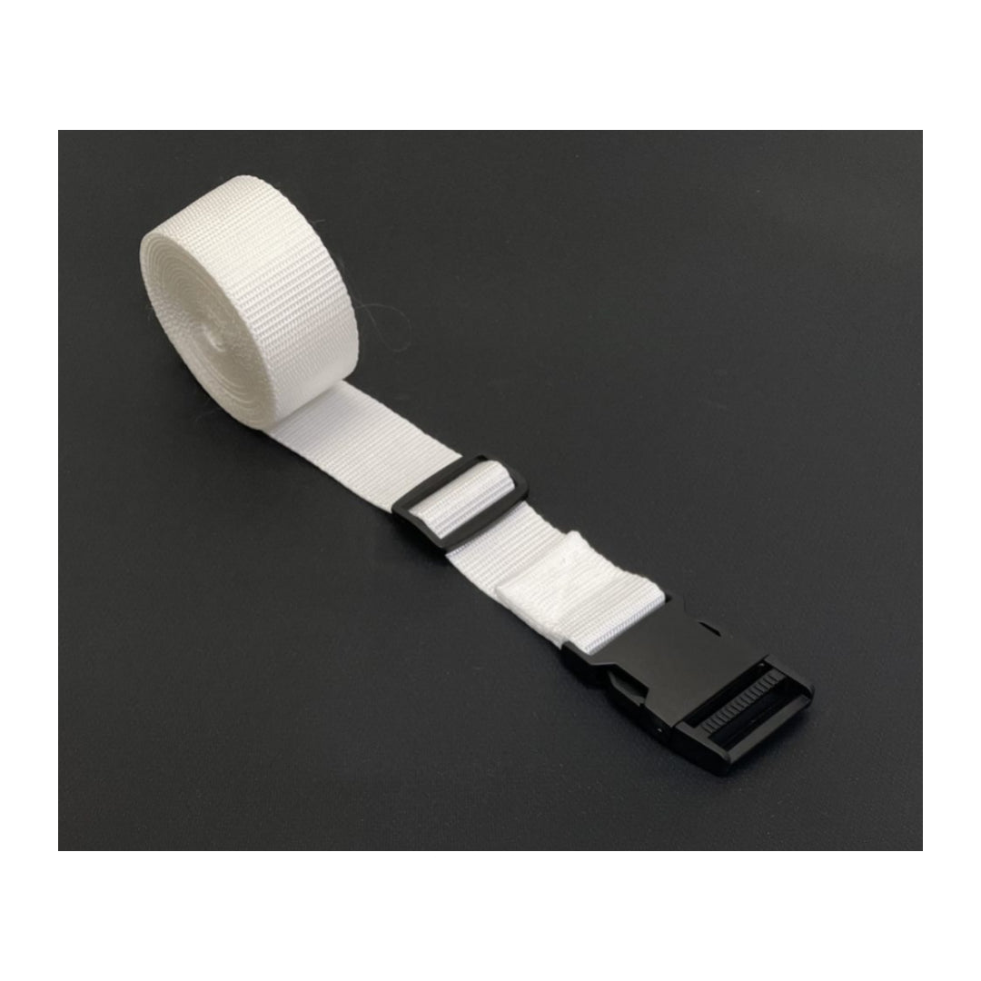 50mm Side Release Buckle Strap Tie Down 50mm Webbing 4 Colours Luggage Storage 1m - 5m