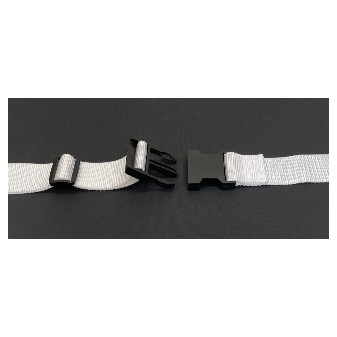 50mm Side Release Buckle Strap Tie Down 50mm Webbing 4 Colours Luggage Storage 1m - 5m