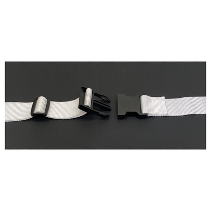 50mm Side Release Buckle Strap Tie Down 50mm Webbing 4 Colours Luggage Storage 1m - 5m