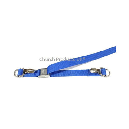 Metal Cam Buckle Straps Tie Down With Clip And D-ring Each End 25mm Webbing In 7 Colours