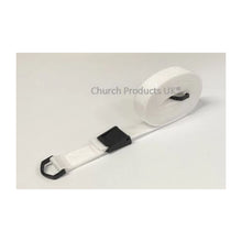 Load image into Gallery viewer, Plastic Cam Buckle Strap With D-ring Each End Tie Down 25mm Webbing 1m - 3.5m
