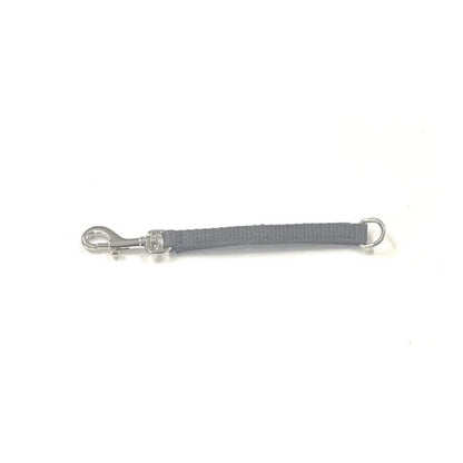 Short Grab Handle Dog Lead 7" Long Identity Tab Dog Agility 13mm Webbing
