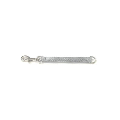 Short Grab Handle Dog Lead 7" Long Identity Tab Dog Agility 13mm Webbing