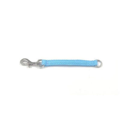 Short Grab Handle Dog Lead 7" Long Identity Tab Dog Agility 13mm Webbing