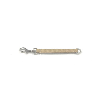 Short Grab Handle Dog Lead 7" Long Identity Tab Dog Agility 13mm Webbing