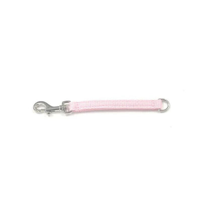 Short Grab Handle Dog Lead 7" Long Identity Tab Dog Agility 13mm Webbing