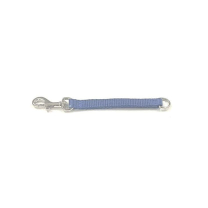 Short Grab Handle Dog Lead 7" Long Identity Tab Dog Agility 13mm Webbing