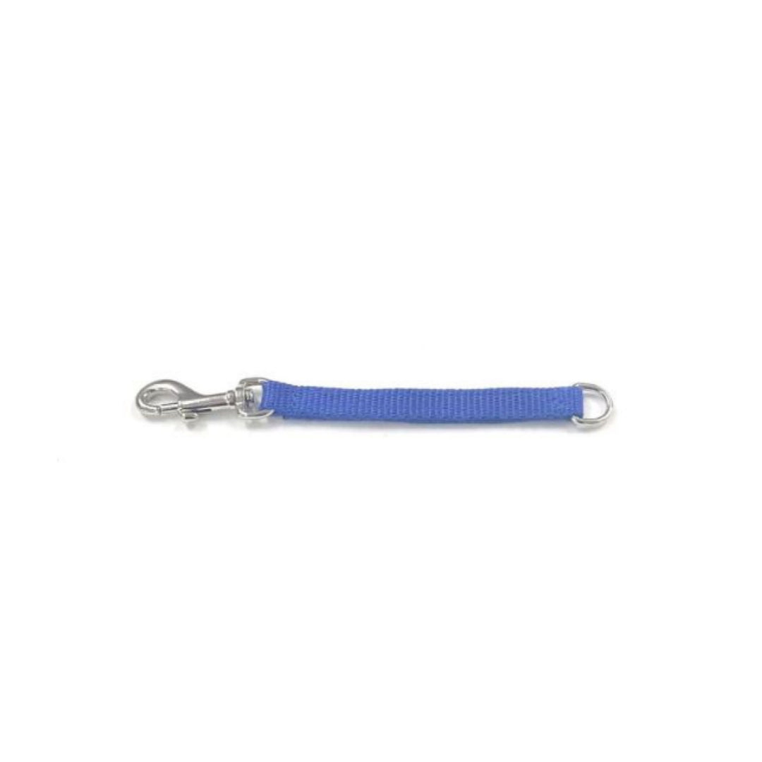 Short Grab Handle Dog Lead 7" Long Identity Tab Dog Agility 13mm Webbing