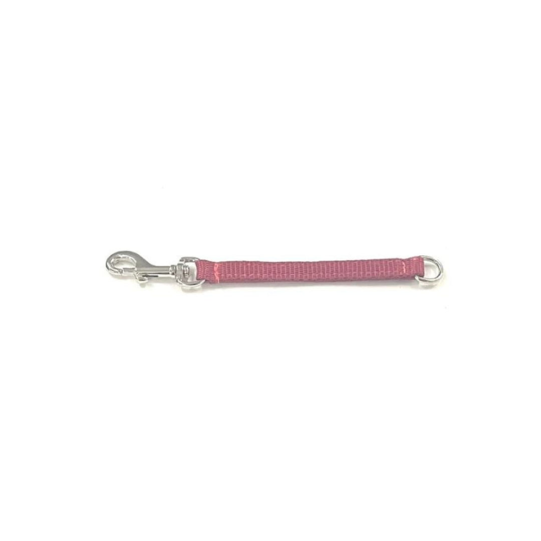 Short Grab Handle Dog Lead 7" Long Identity Tab Dog Agility 13mm Webbing