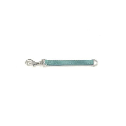 Short Grab Handle Dog Lead 7" Long Identity Tab Dog Agility 13mm Webbing