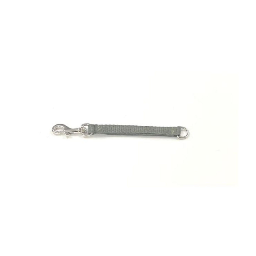 Short Grab Handle Dog Lead 7" Long Identity Tab Dog Agility 13mm Webbing