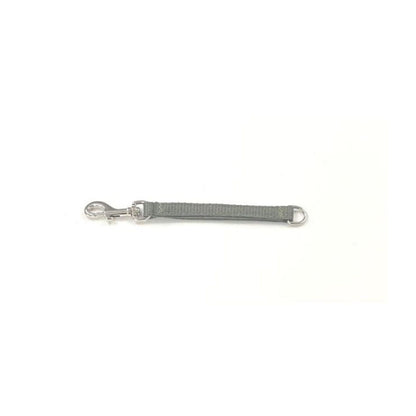 Short Grab Handle Dog Lead 7" Long Identity Tab Dog Agility 13mm Webbing