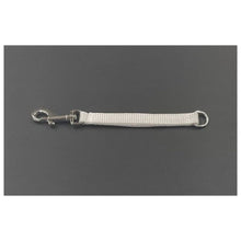 Load image into Gallery viewer, Short Grab Handle Dog Lead 7&quot; Long Identity Tab Dog Agility 13mm Webbing