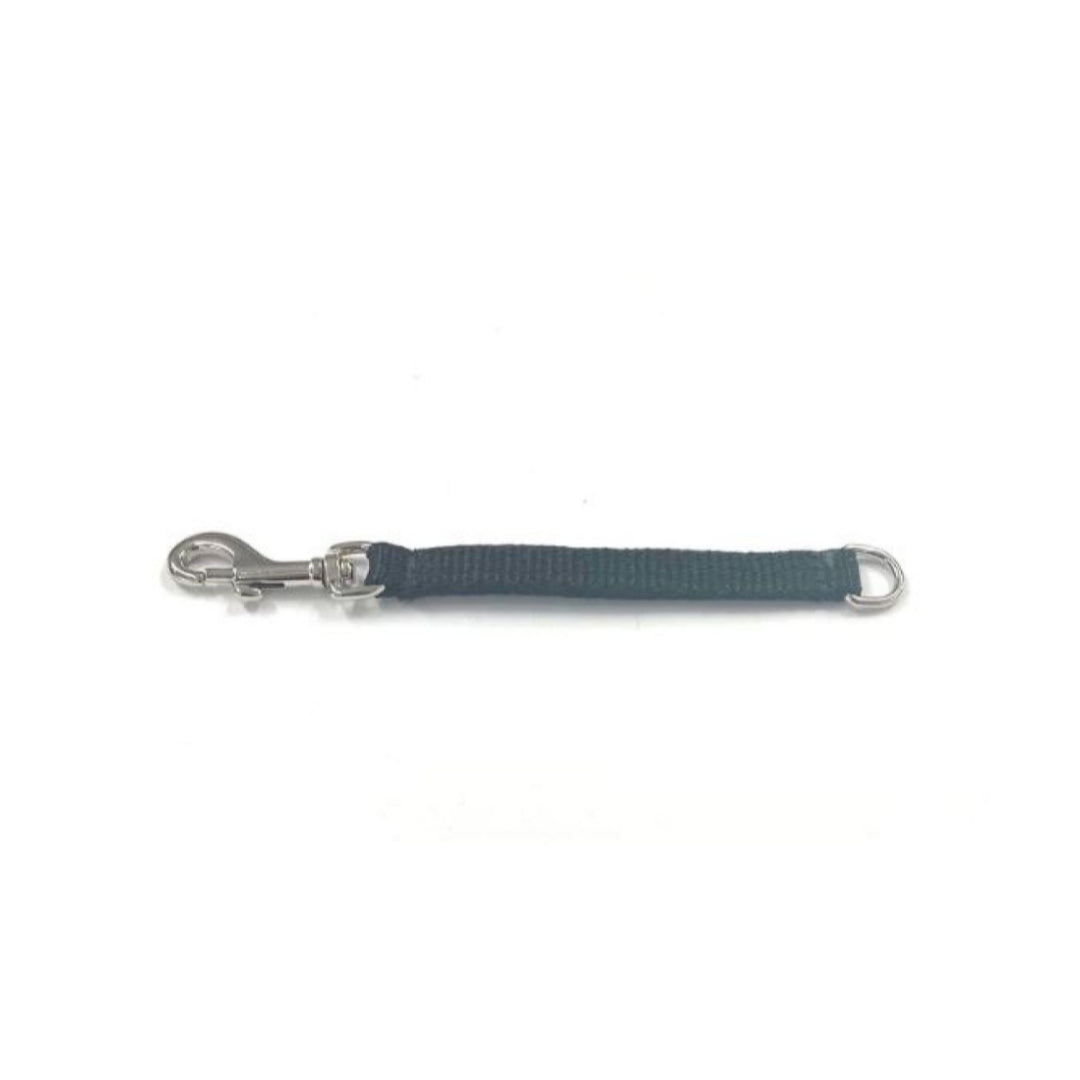 Short Grab Handle Dog Lead 7" Long Identity Tab Dog Agility 13mm Webbing