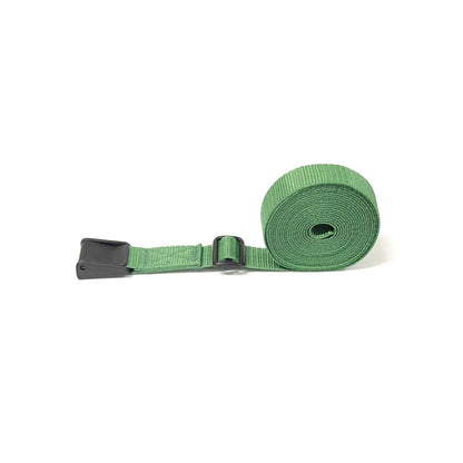 Tie Down Straps Plastic Flap Cam Buckle 25mm Webbing 1m - 3.5m Long Bags Luggage In 7 Colours