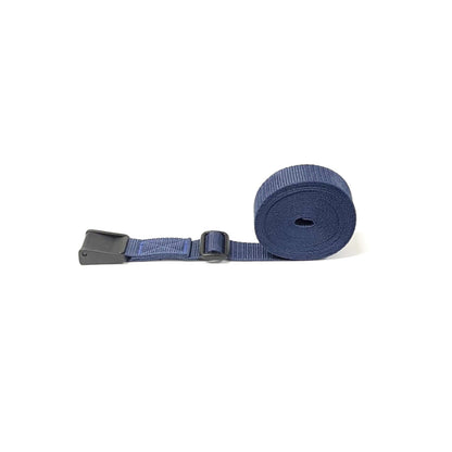 Tie Down Straps Plastic Flap Cam Buckle 25mm Webbing 1m - 3.5m Long Bags Luggage In 7 Colours