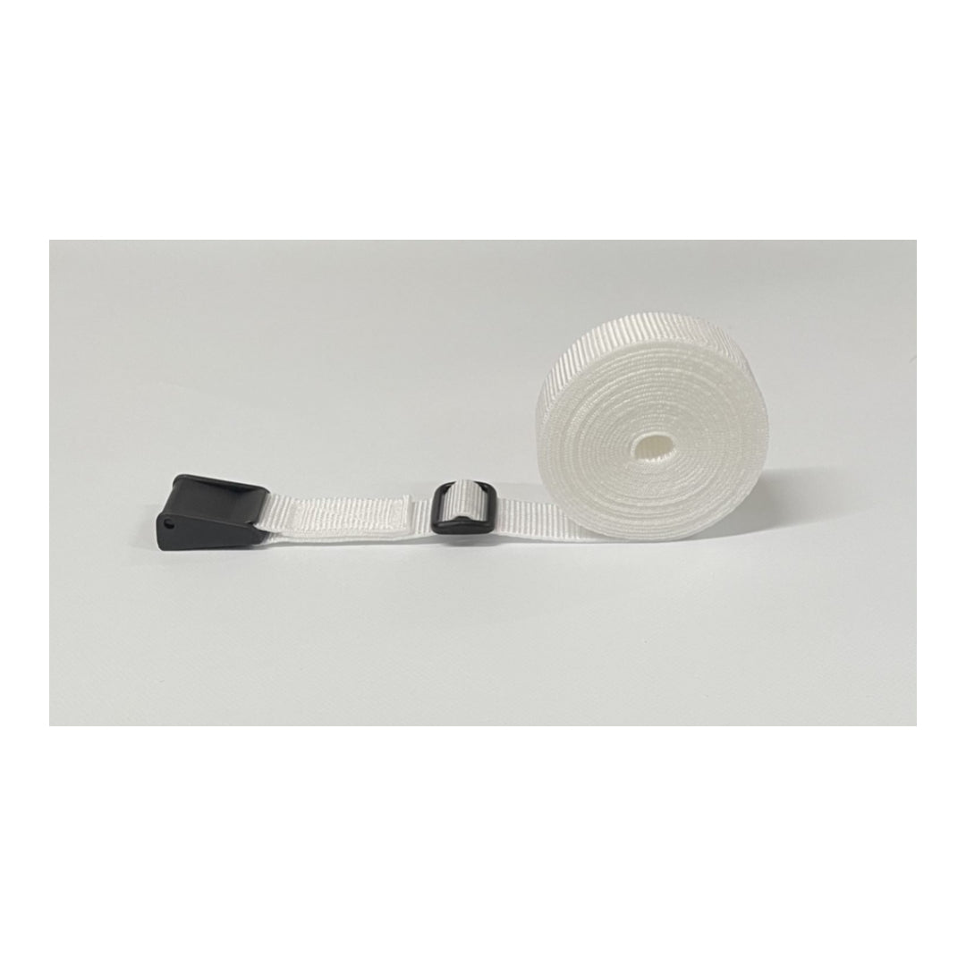 Tie Down Straps Plastic Flap Cam Buckle 25mm Webbing 1m - 3.5m Long Bags Luggage In 7 Colours