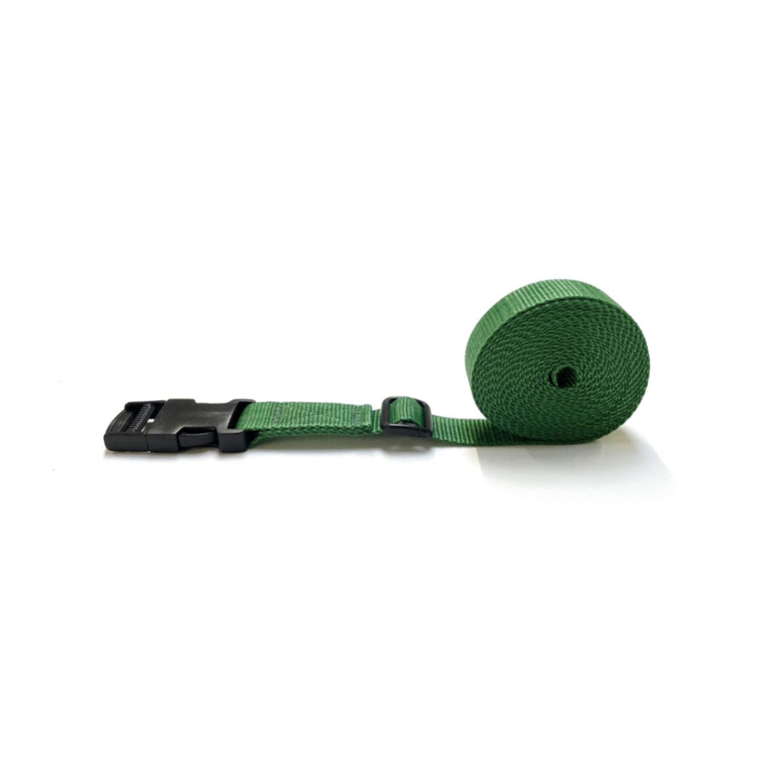 Tie Down Straps Plastic Side Release Buckle 25mm Webbing 1m - 5m Long Luggage In 7 Colours