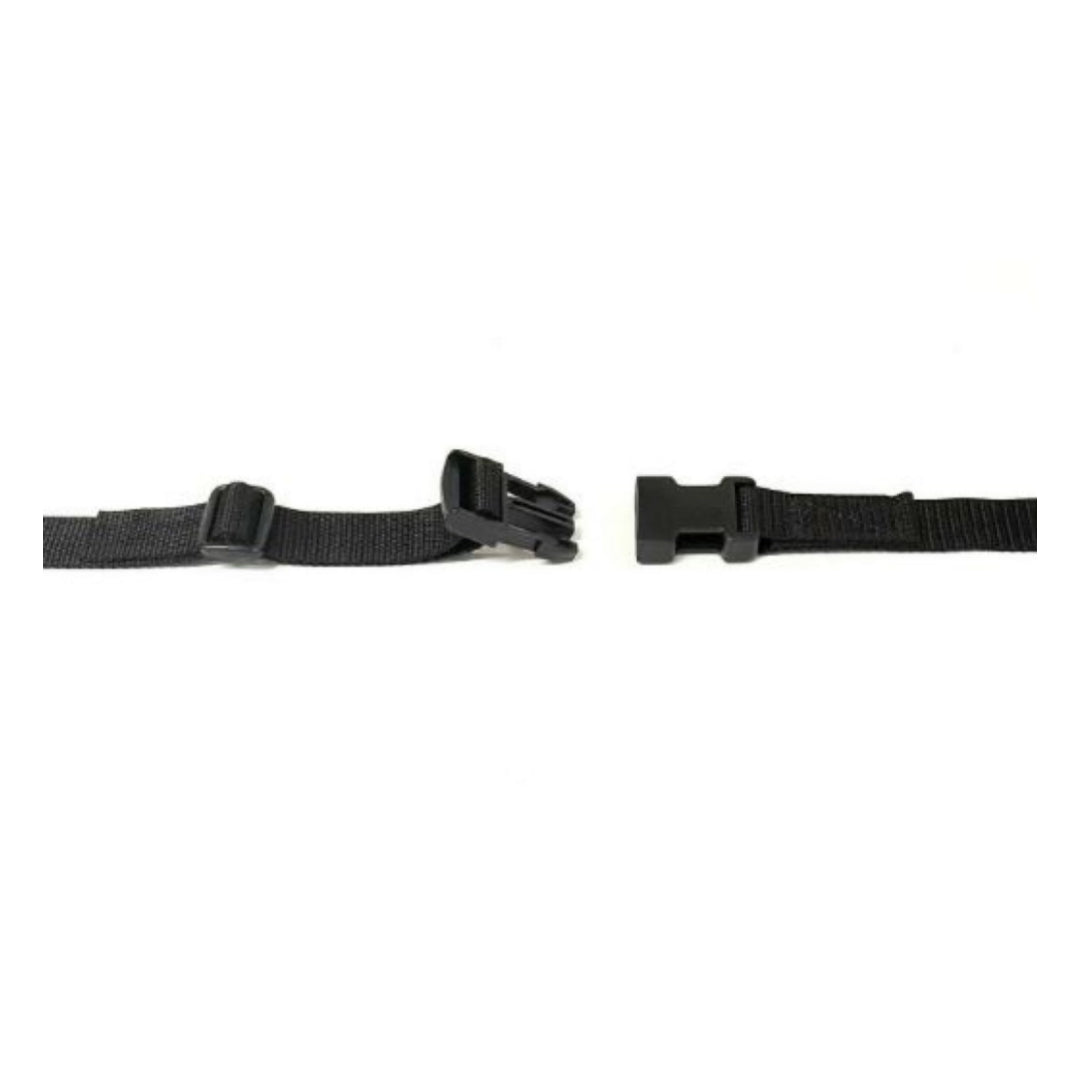 Tie Down Straps Plastic Side Release Buckle 25mm Webbing 1m - 5m Long Luggage In 7 Colours